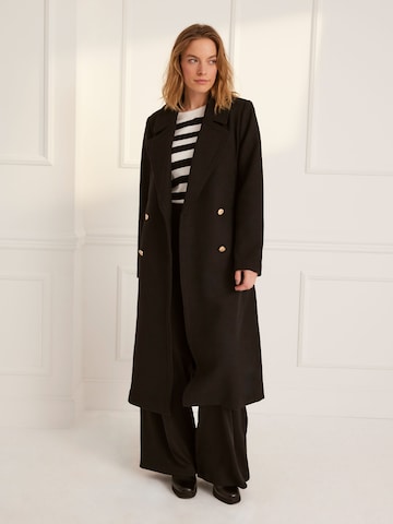 Guido Maria Kretschmer Women Between-seasons coat 'Kelsey' in Black