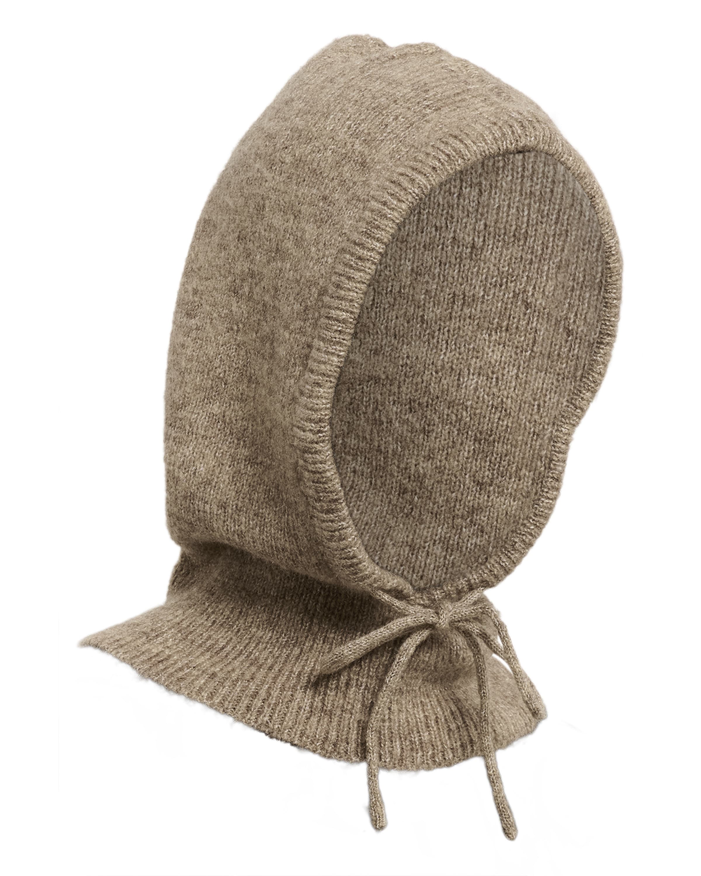 SOAKED IN LUXURY Muts 'Anaye' in Beige: voorkant