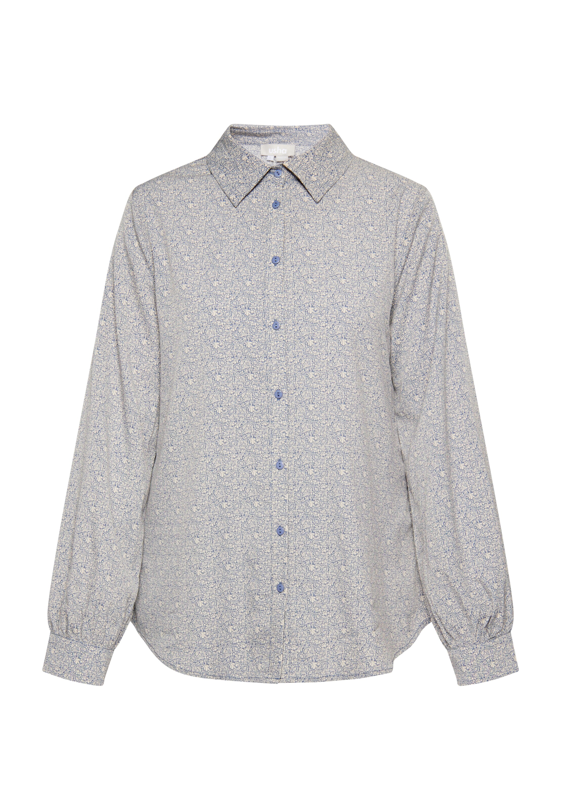 mėlyna Usha Palaidinė: priekis