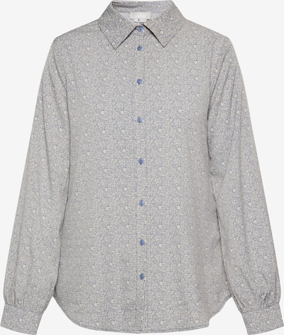 Usha Bluse in enzian / offwhite, Produktansicht