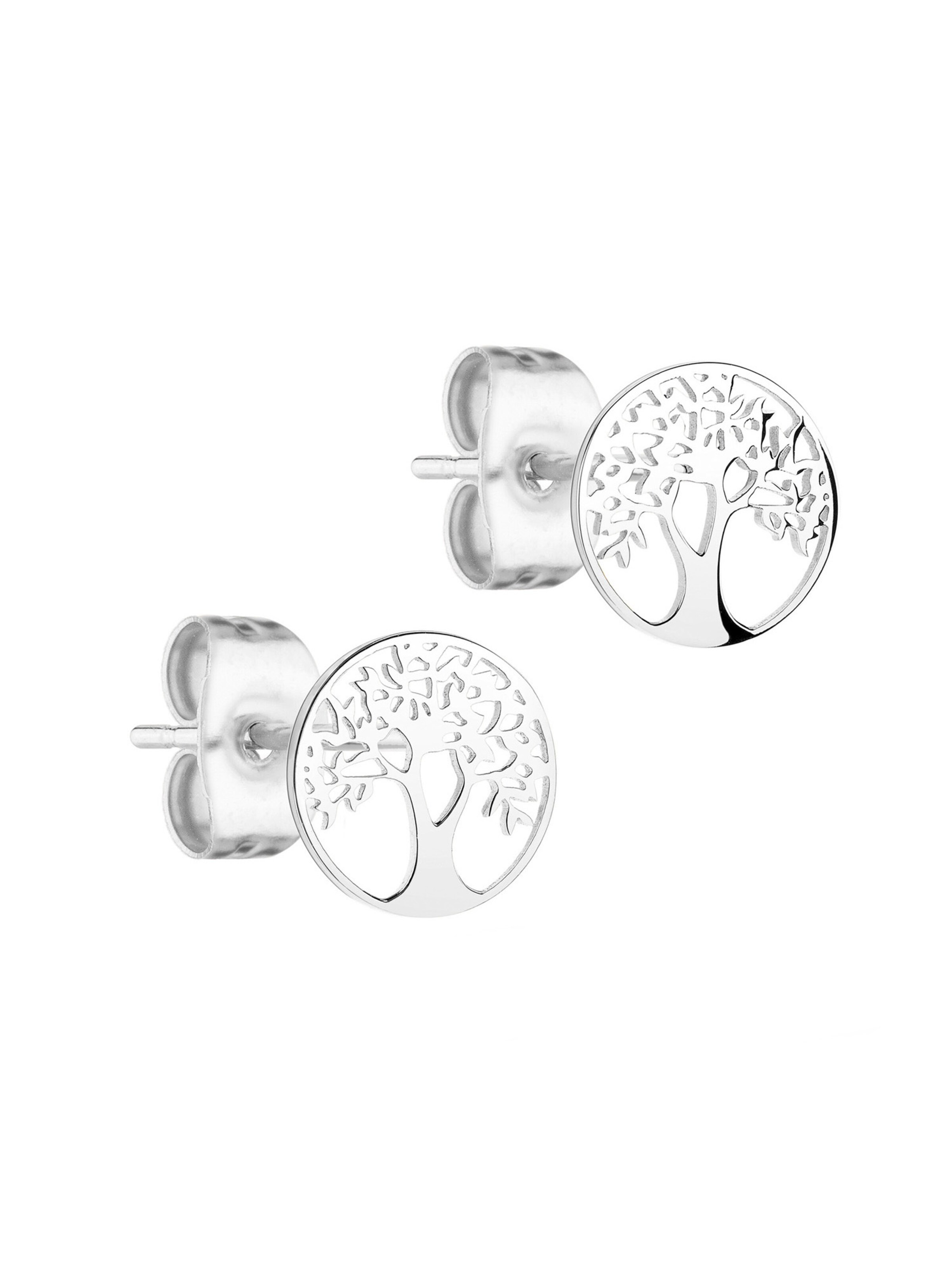 Tamaris Earrings in Silver: front