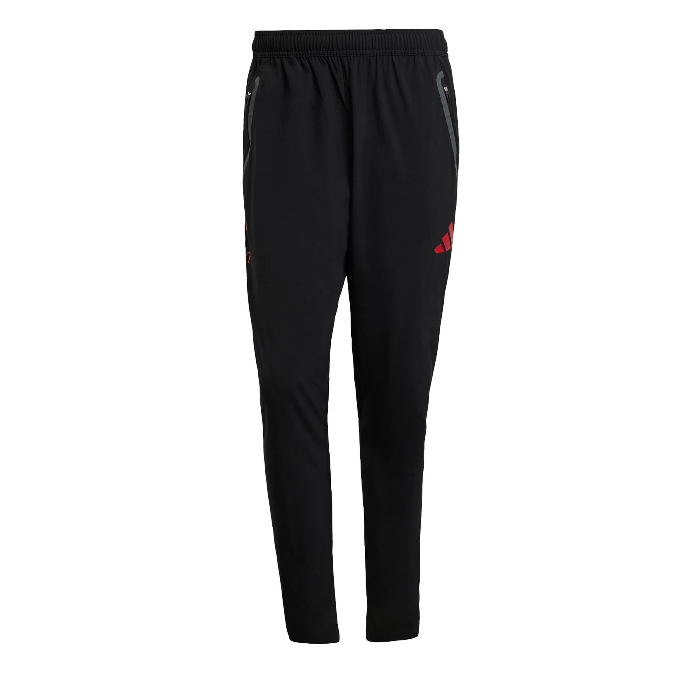 Slimfit Pantaloni sportivi 'Liverpool FC Tiro 25 Competition' di ADIDAS PERFORMANCE in nero: frontale