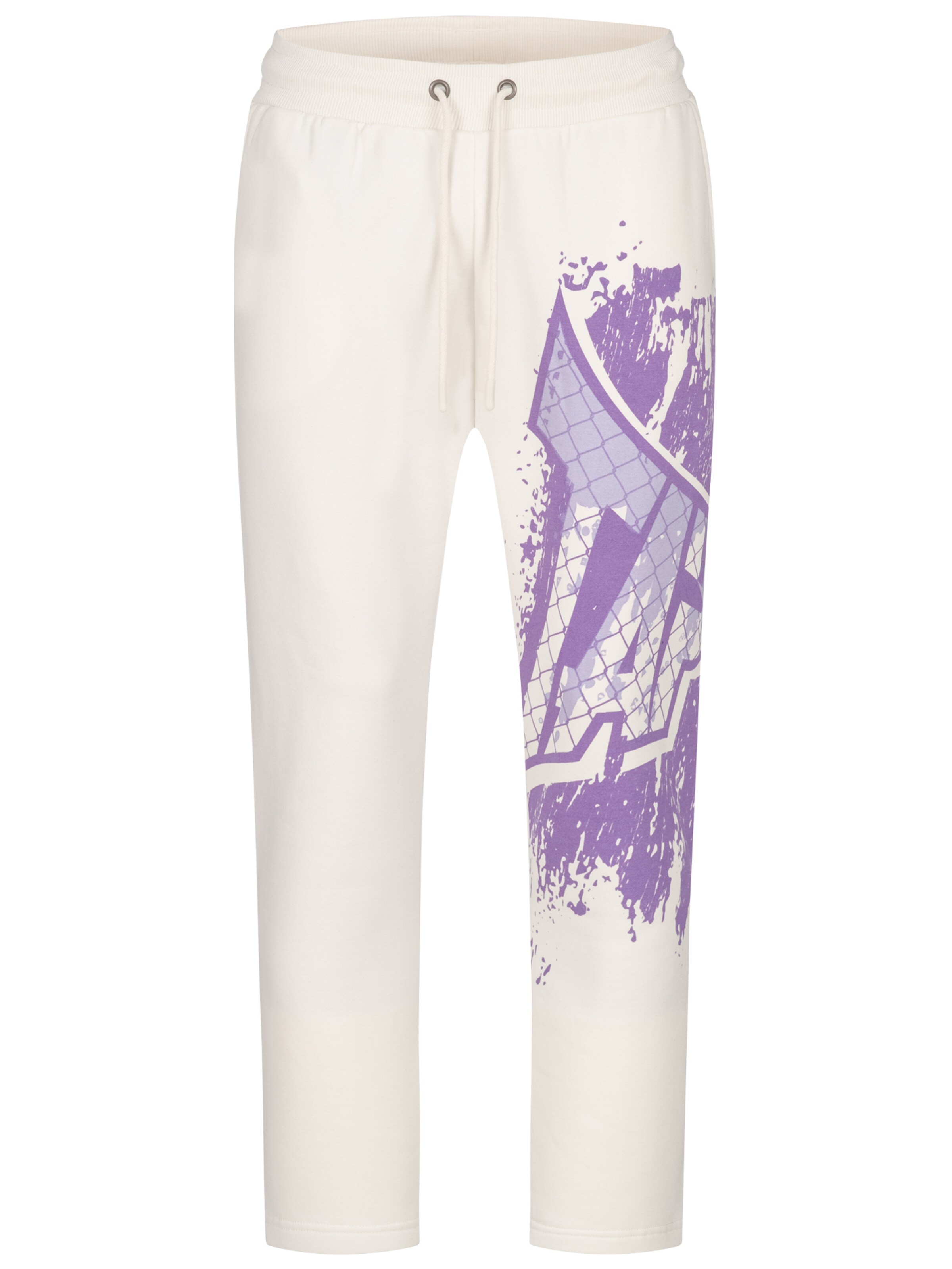 Tapoutregular Hlače - bijela boja: prednji dio