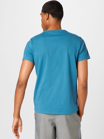 BIDI BADU Funkčné tričko 'Jarule' - Modrá