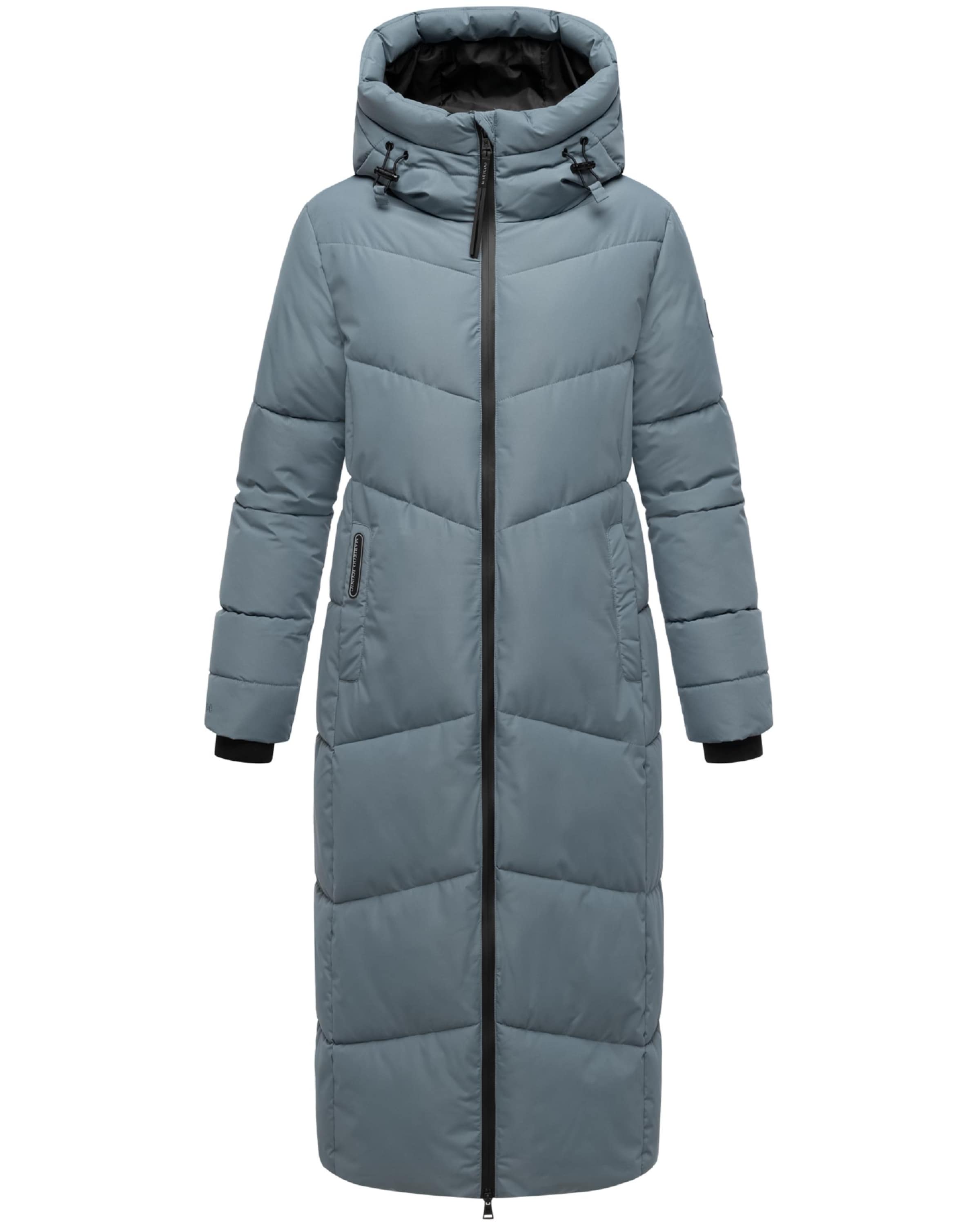 Manteau d’hiver 'Firella XVI' MARIKOO en bleu : devant