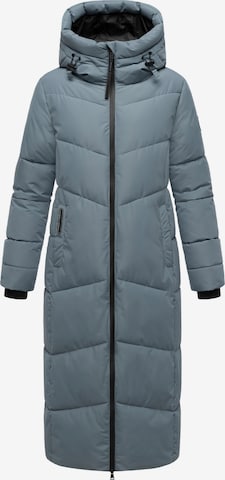 MARIKOO Зимнее пальто 'Firella XVI' в Синий: спереди