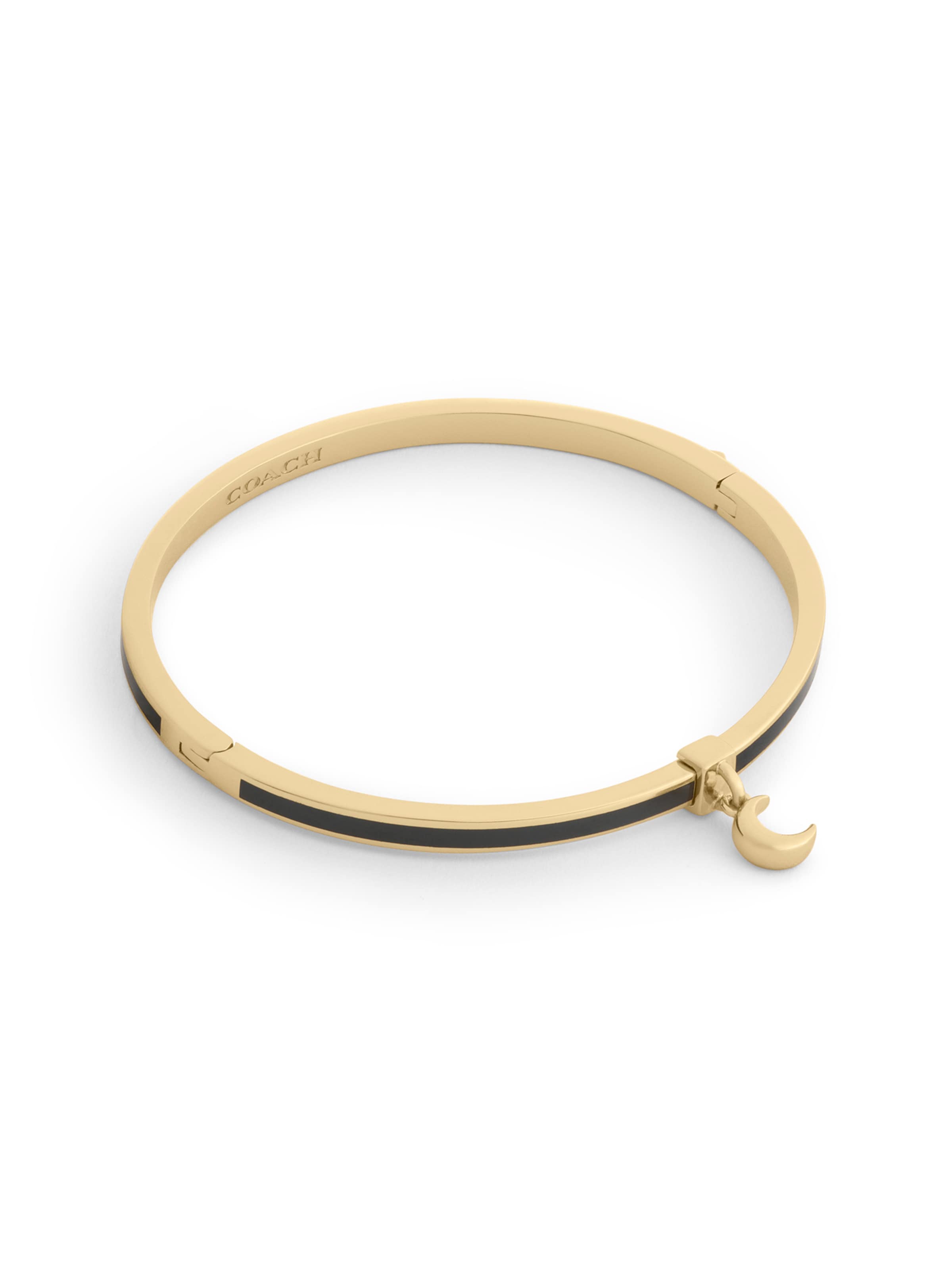 Bracelet 'Celestial Moon' COACH en or