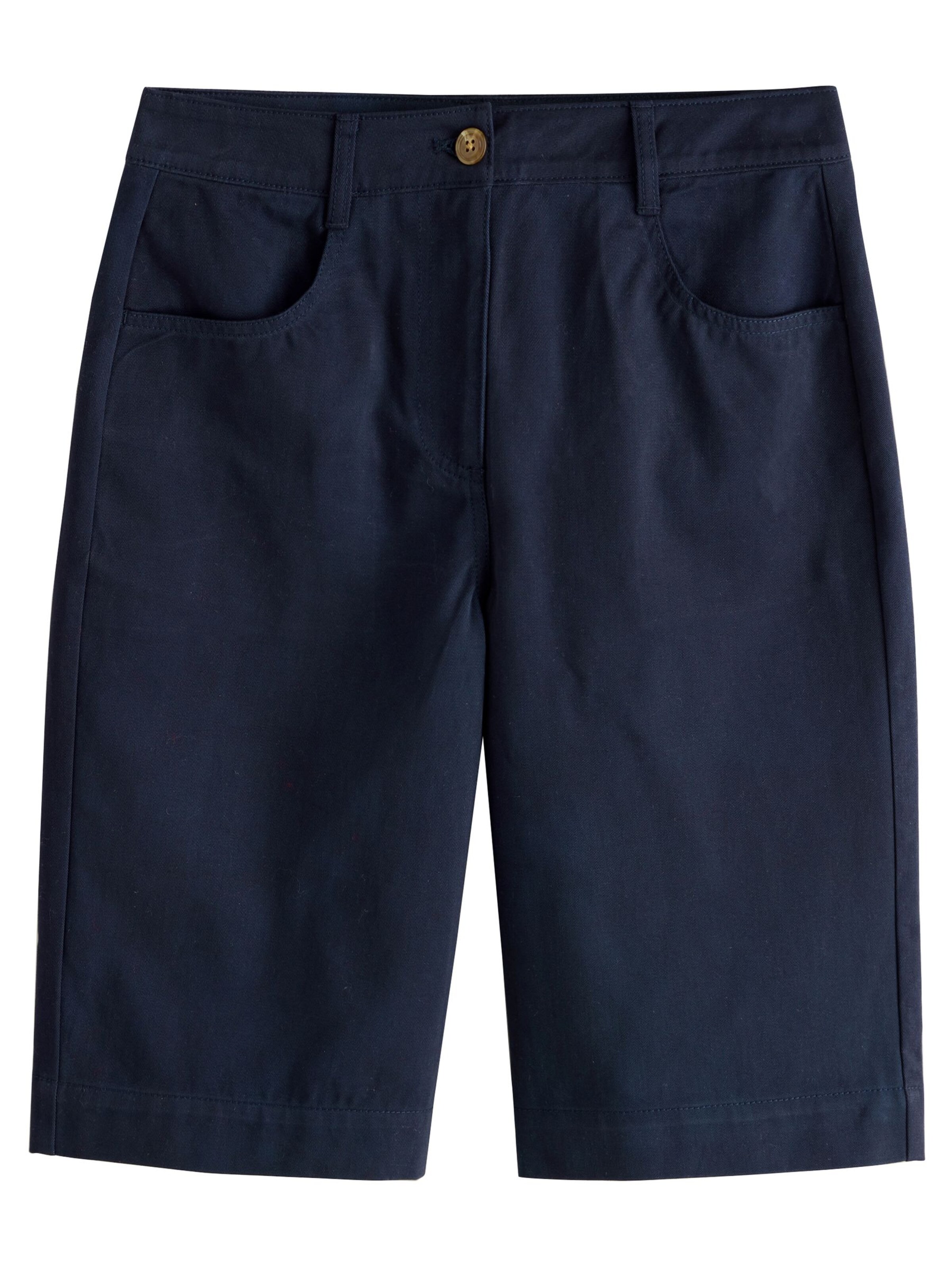 Regular Pantaloni de la Next pe albastru: față