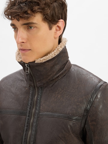 Veste mi-saison ' Alasko ' Finshley & Harding en marron