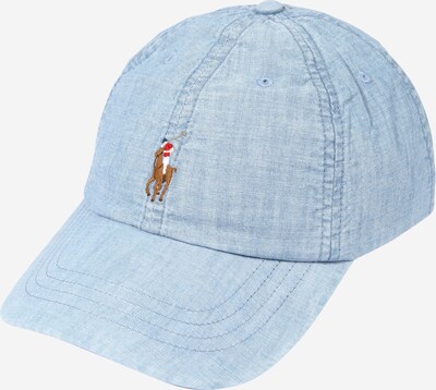 POLO RALPH LAUREN Pet in de kleur Lichtblauw, Productweergave