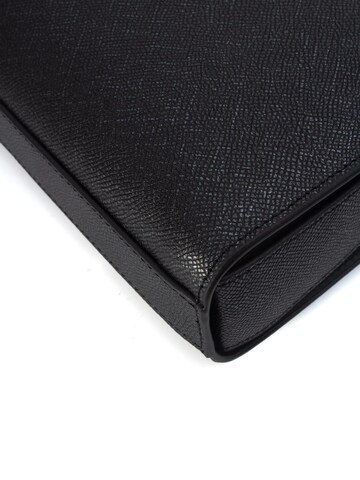 CYCAS D'OR - Bolso de noche 'VALCOUR FINGERPINT RECOGNITION' en negro