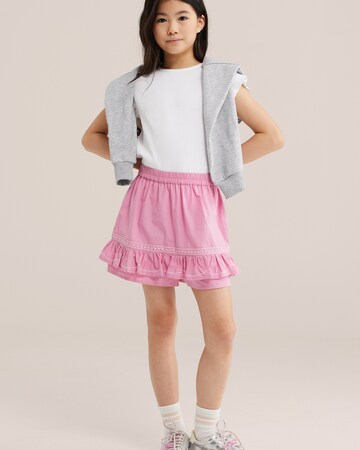 WE Fashion Shirt in Wit