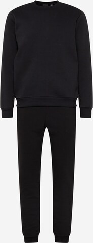 Only & Sons Sweatsuit 'CERES' in Black: front