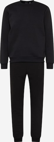 Only & Sons Sweatsuit 'CERES' in Black: front