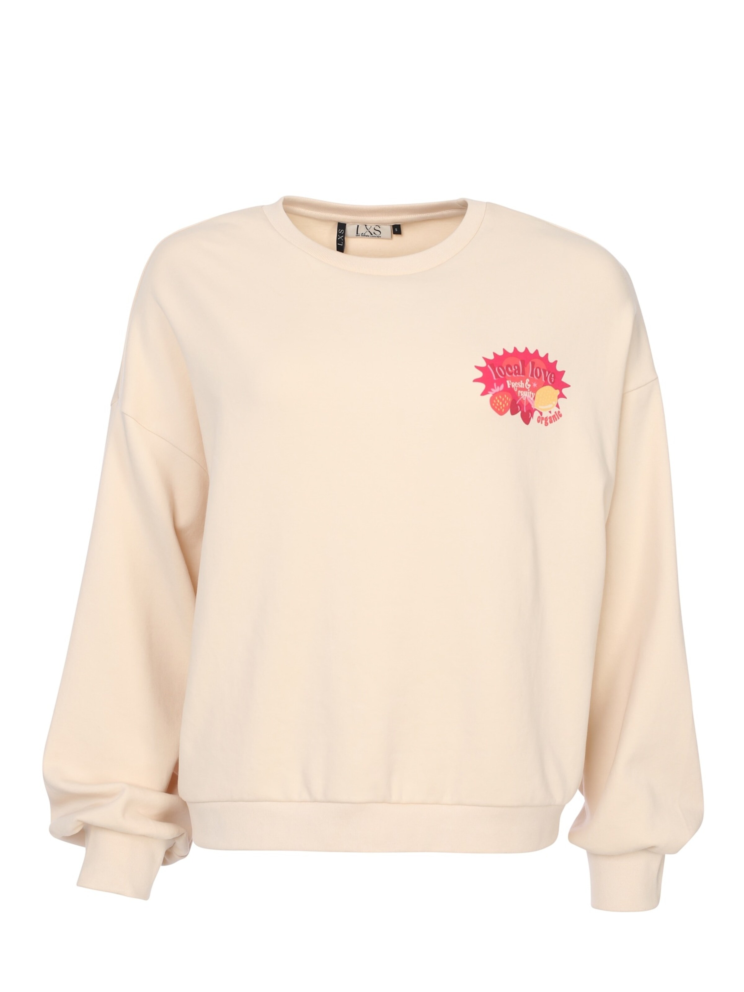 Looxs Revolution Sweatshirt in Beige: front