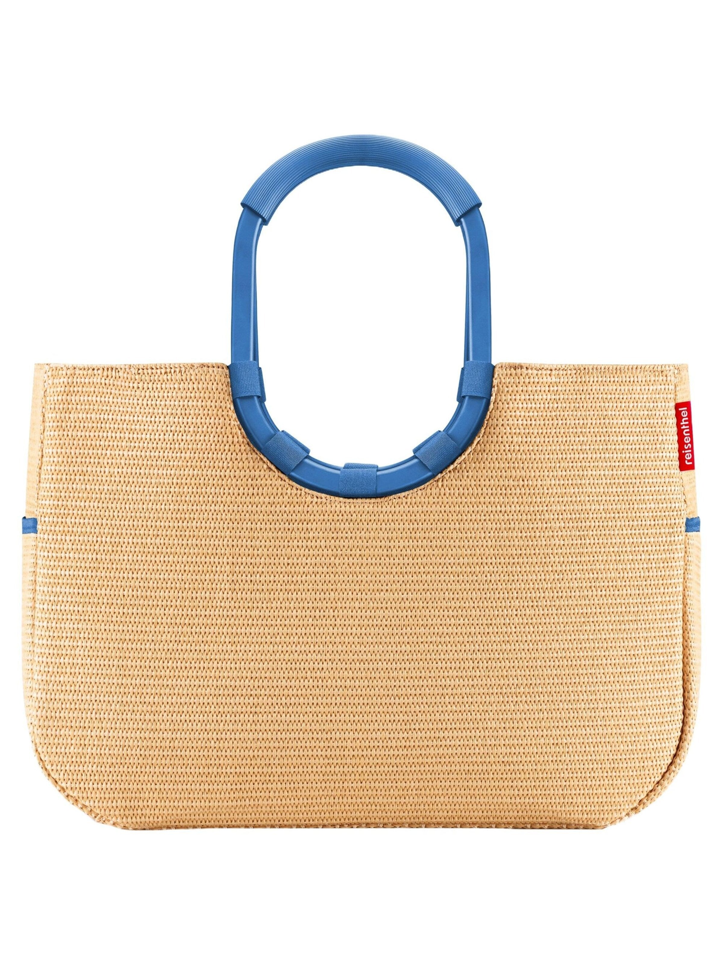 REISENTHEL Shopper in Beige: front