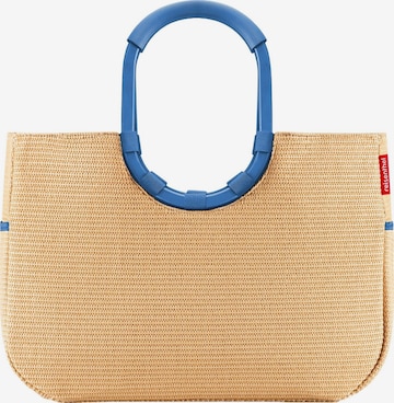 REISENTHEL Shopper in Beige: front