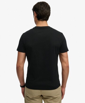 T-Shirt 'Essential SD&Co' Superdry & Co en noir