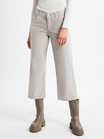 Angels Regular Trousers ' Linn ' in Grey: front