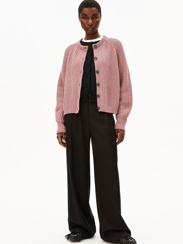 Cardigan ARMEDANGELS en violet