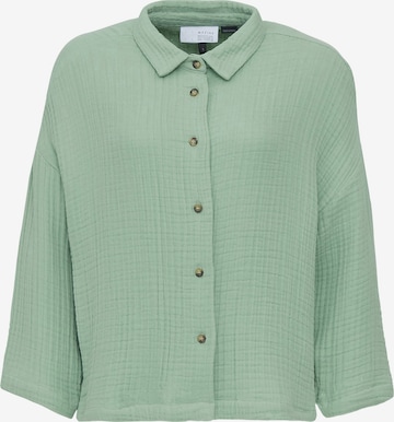 mazine Blouse 'Talima' in Green: front