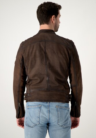 URBAN 5884® Between-Season Jacket 'Jaxx' in Brown