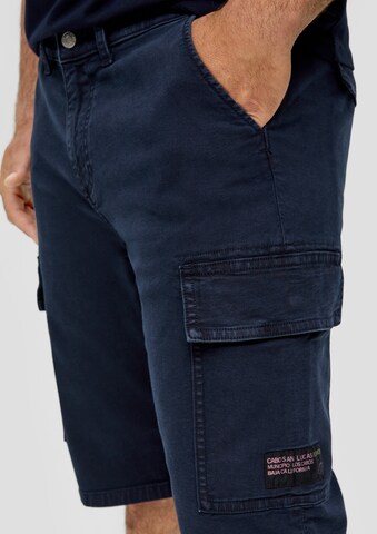 s.Oliver Men Big Sizes Regular Jeans-Hose ' CASBY ' in Blau