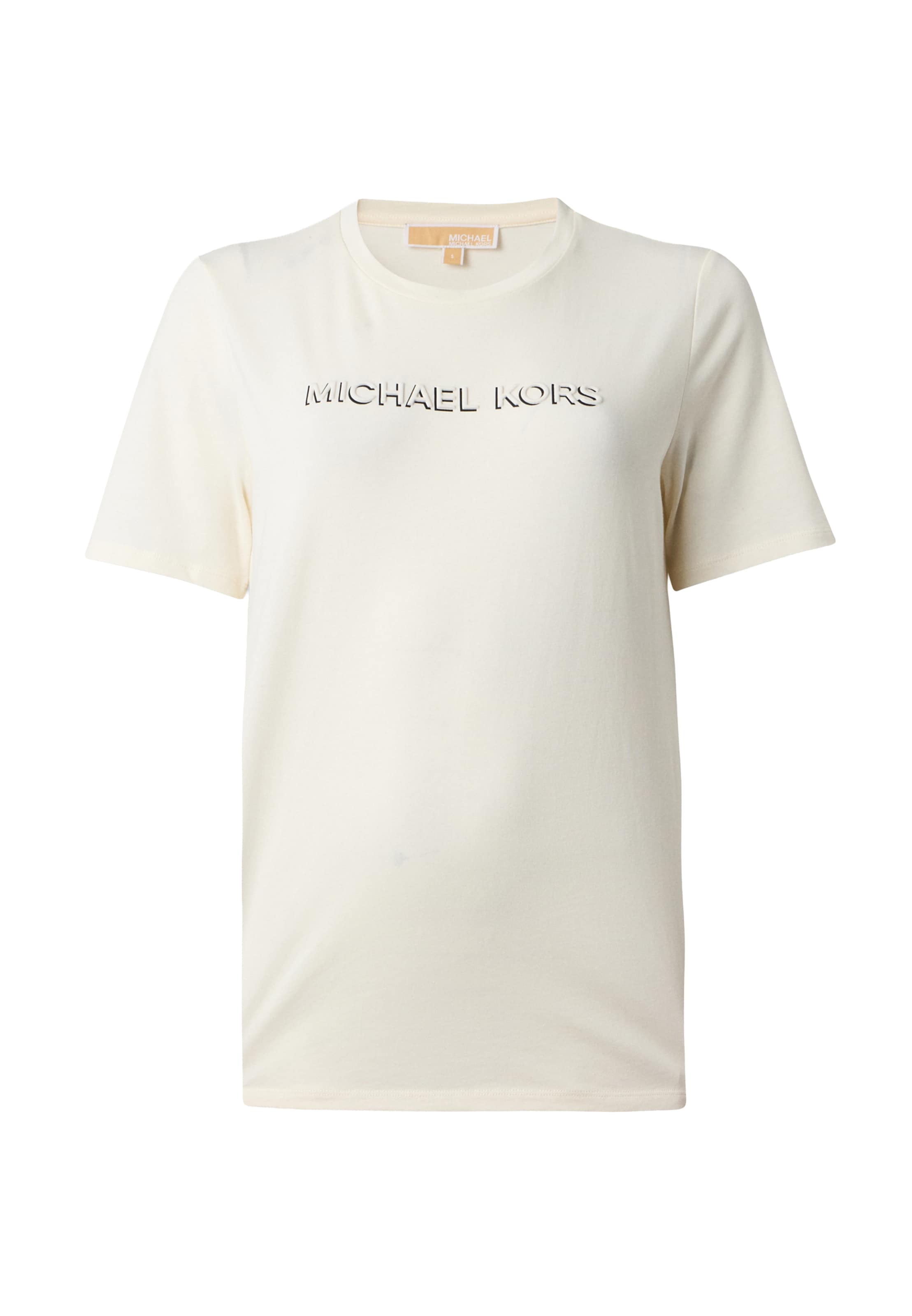 MICHAEL Michael Kors Shirt in Beige: front