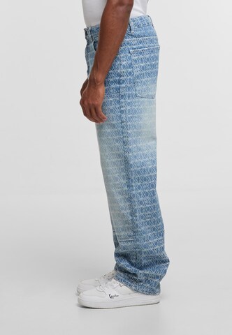 Loosefit Jeans di Karl Kani in blu