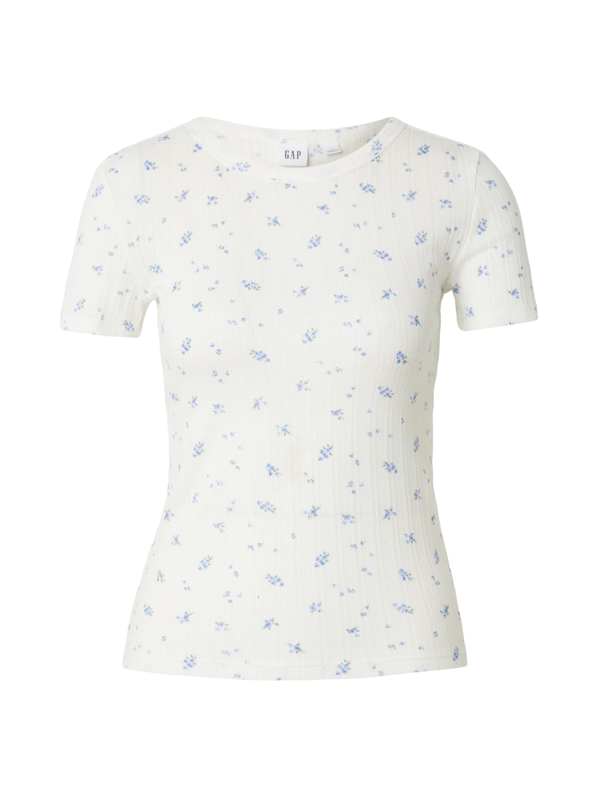 T-shirt GAP en blanc : devant