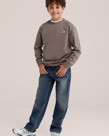 WE Fashion Shirts i brun: forside