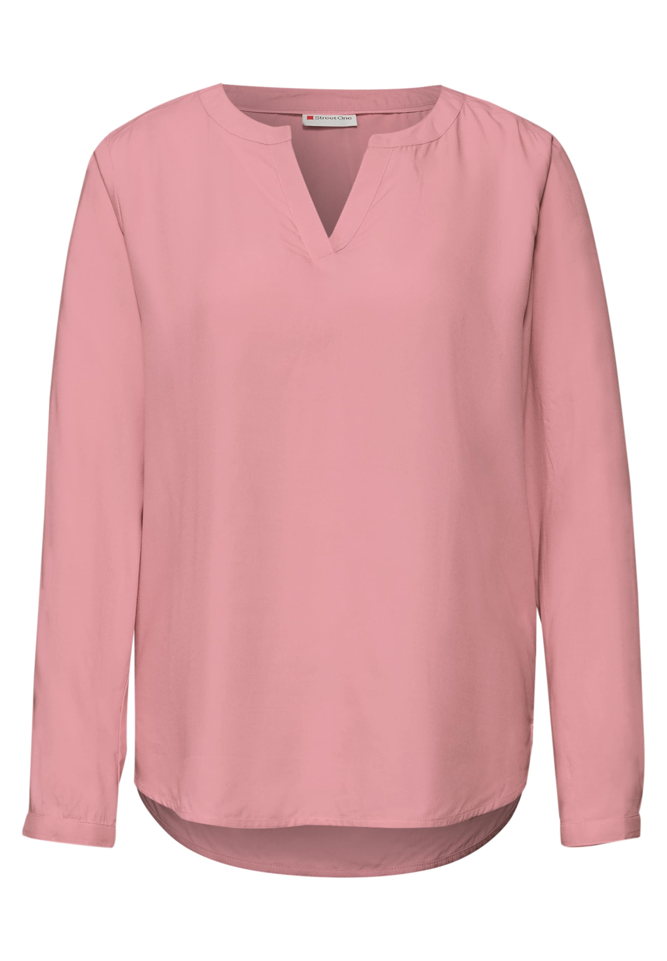 STREET ONE Bluse in Pink: Vorderseite
