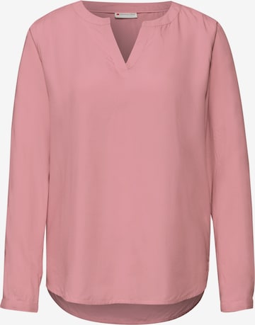 STREET ONE Tunic in Pink: front