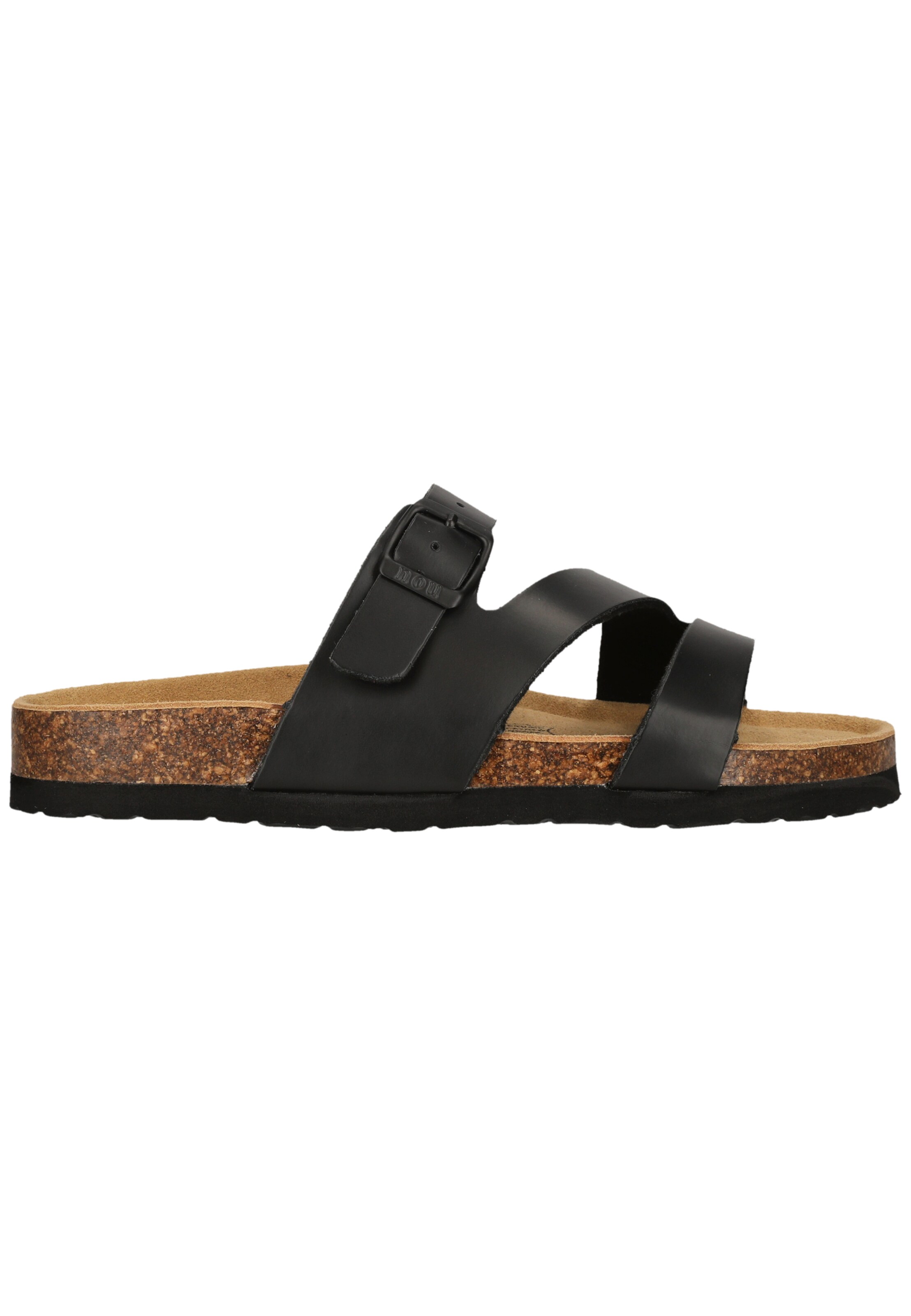NOU Sandalen 'Barhil V2' in Schwarz