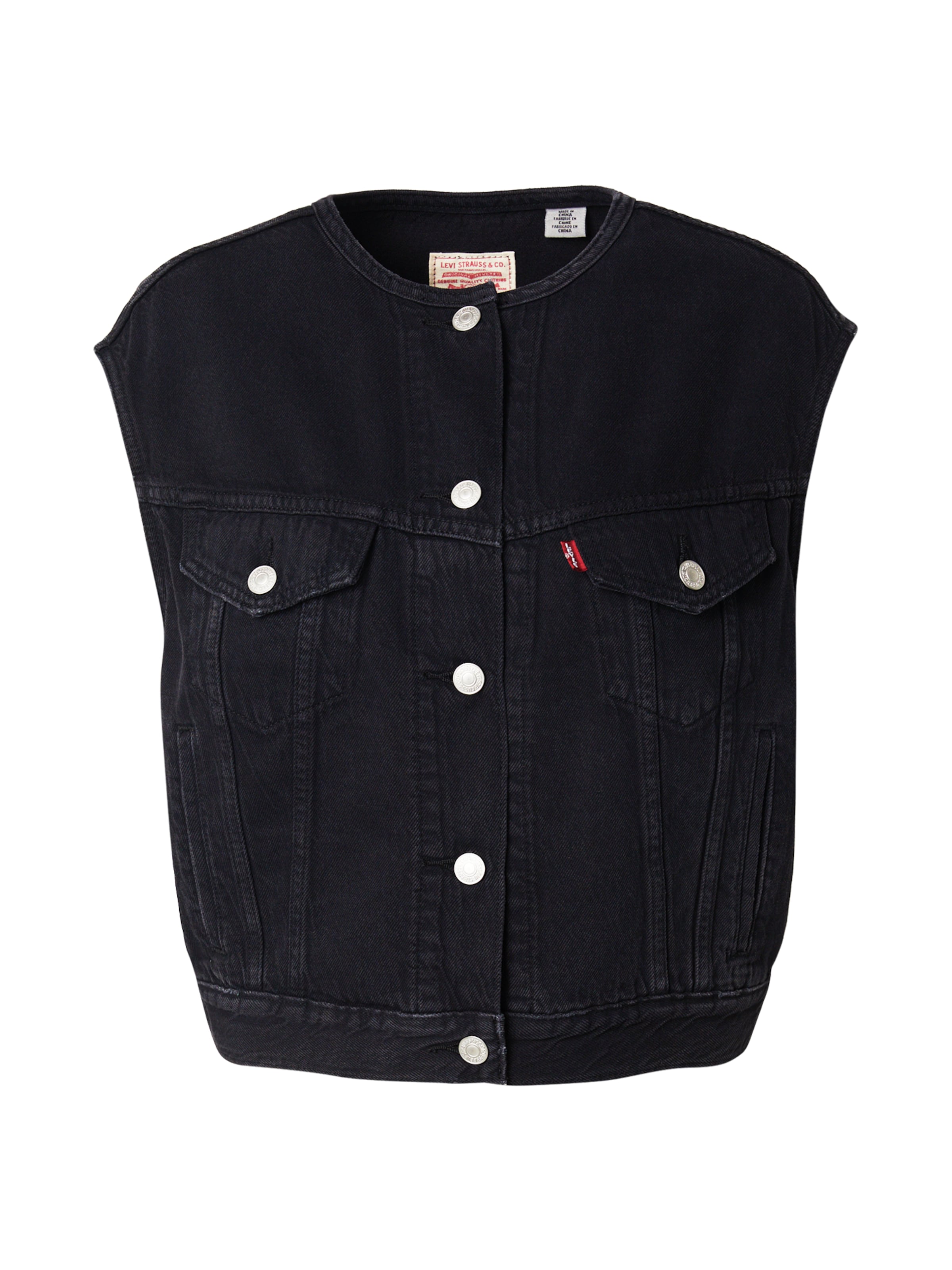 LEVI'S ® - Chaleco en negro: frente