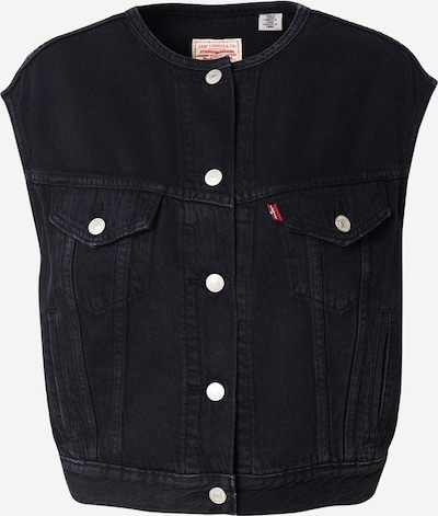 Liemenė 'Collarless Shrunken '90s Trucker Vest' iš LEVI'S ®, spalva – juodo džinso spalva, Prekių apžvalga