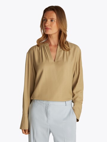 TOMMY HILFIGER Blouse in Beige: front