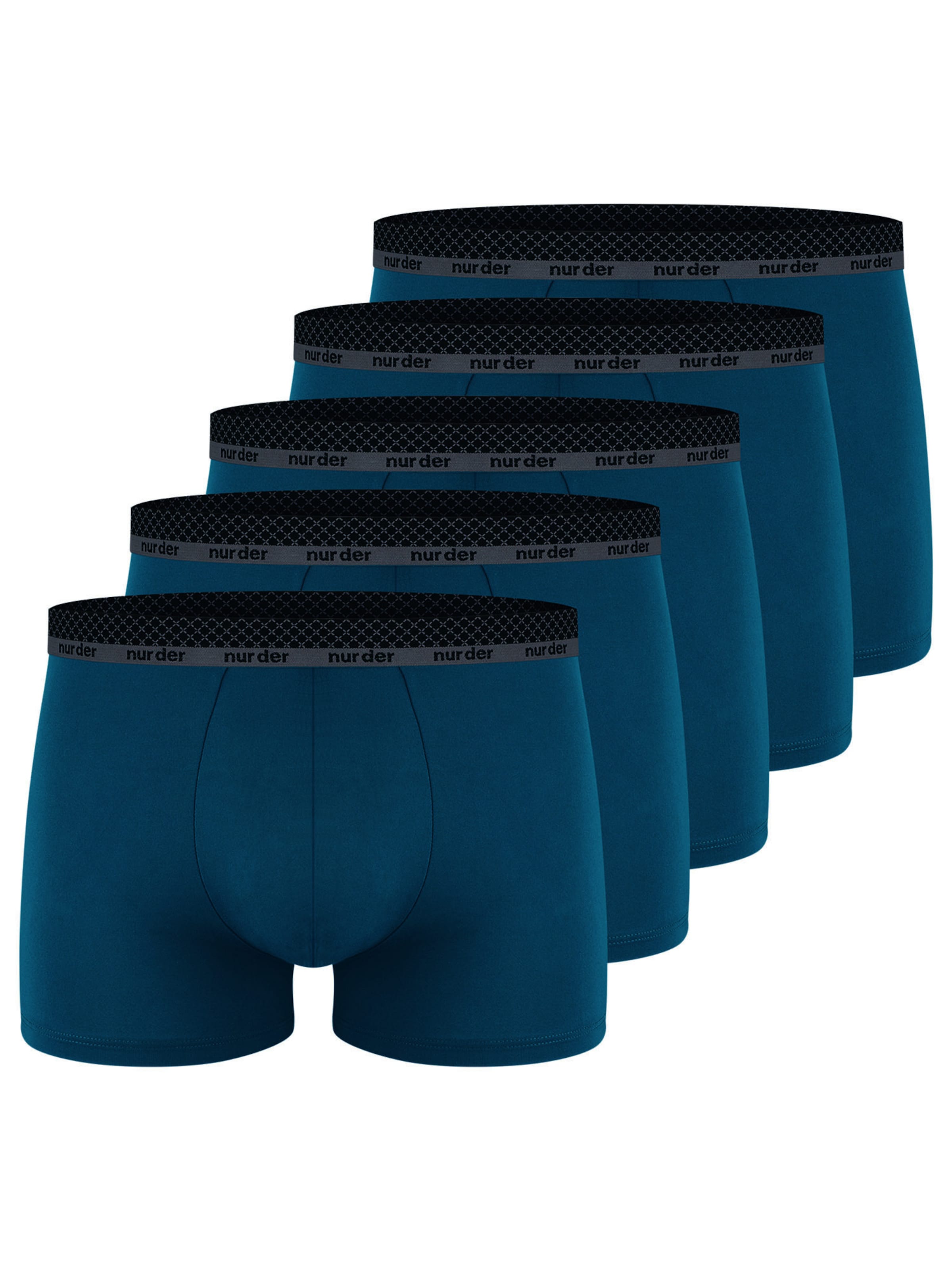 Nur Die Boxer shorts ' Microfaser ' in Blue / Petrol, Item view