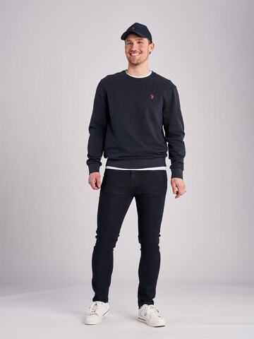 U.S. POLO ASSN. Sweatshirt 'UMHugo' in Green