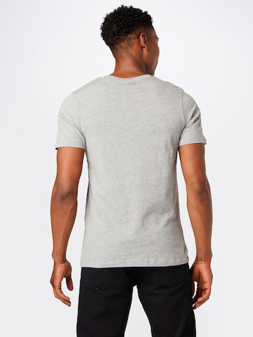 JACK & JONES Shirt 'Corp' in Grey