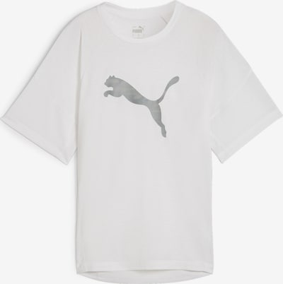 Maglia funzionale 'EVOSTRIPE' PUMA di colore pietra / bianco, Visualizzazione prodotti