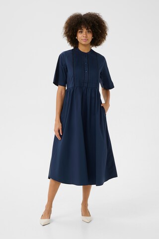 CULTURE Dress 'Zeta Antoinett' in Blue: front
