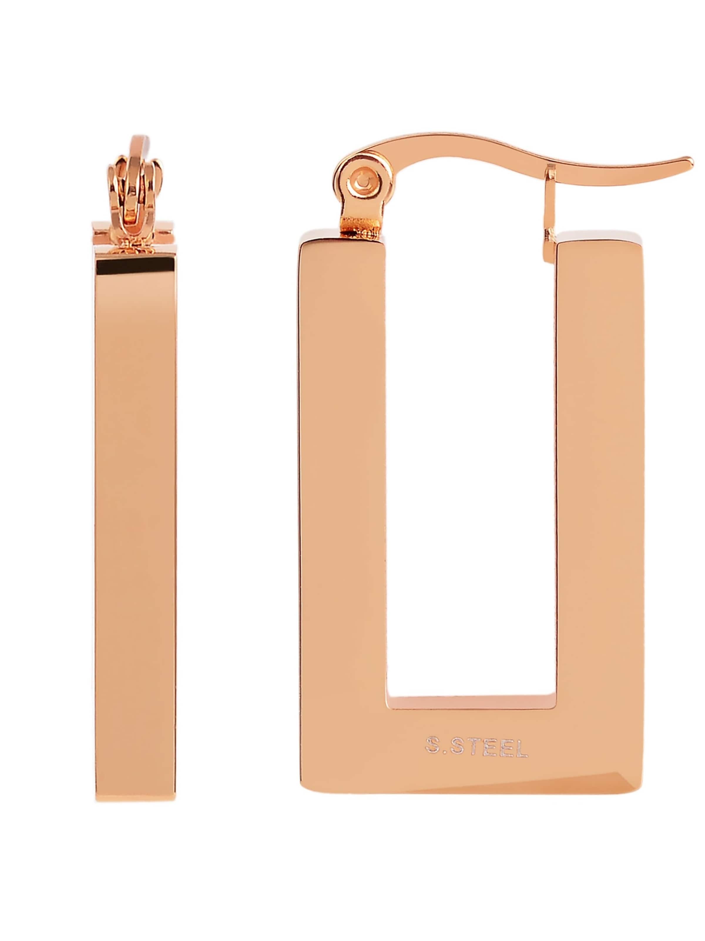 Akzent Earrings 'Chicco, langlebig' in Gold