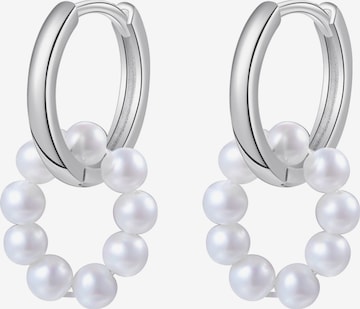 Orecchini 'Elegance' di Hey Happiness in argento: frontale