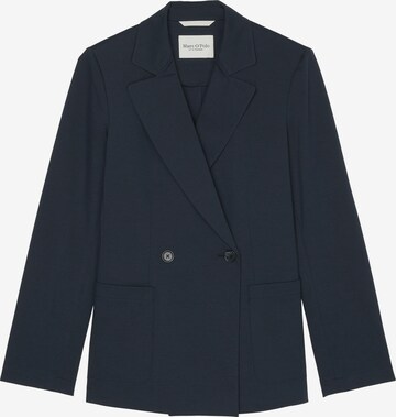 Blazer Marc O'Polo en bleu : devant