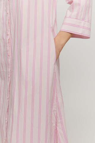 b.young Shirt Dress 'BYGAMINE' in Pink