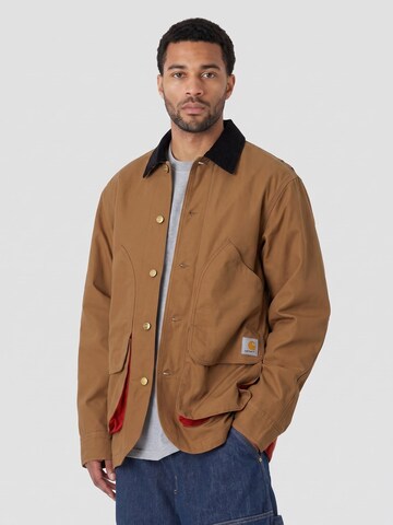 Carhartt WIP Between-season jacket 'HESTON' in Brown