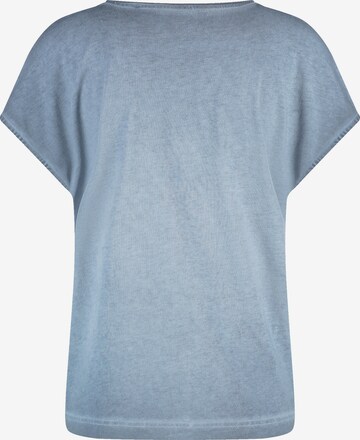 GERRY WEBER T-Shirt in Blau