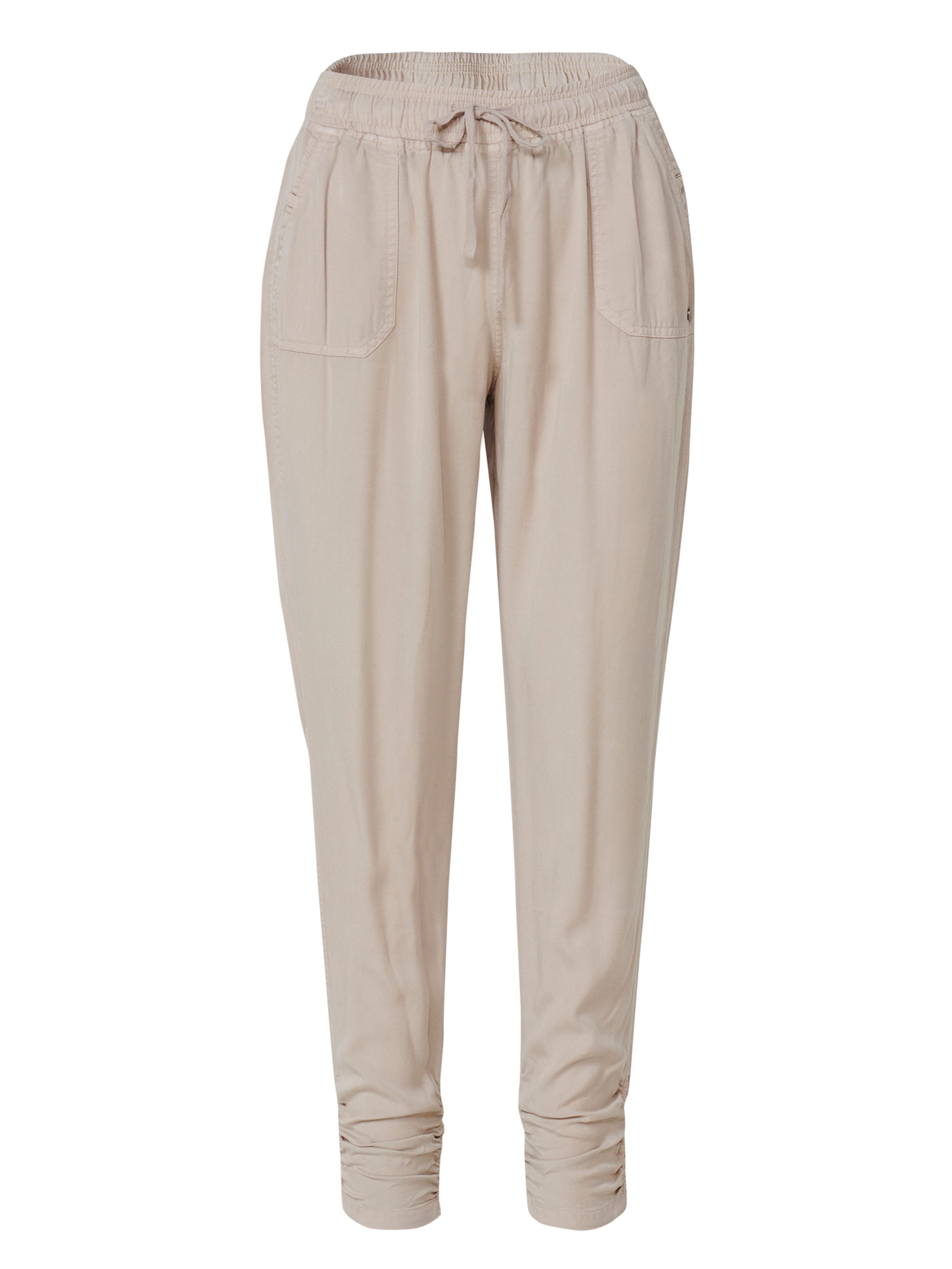 KOROSHI Štandardný strih Nohavice - Béžová: predná strana