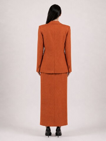 Amarilde Suit in Orange